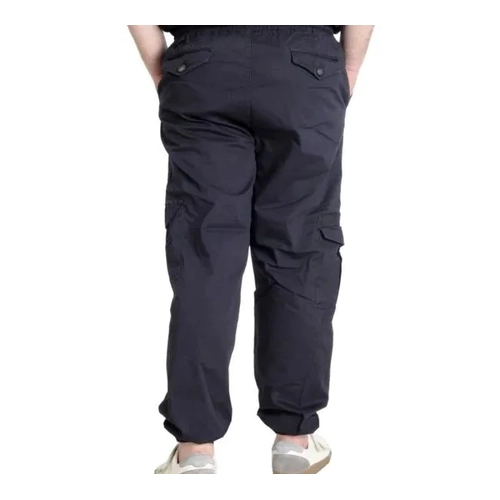 B�y�k Beden Keten Kargo Jogger Valencia 21911 Lacivert