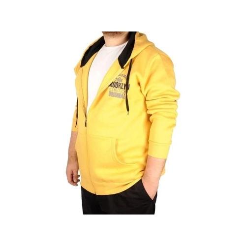 Erkek Sweat Kap�on 2008 Brooklyn 21511 Hardal