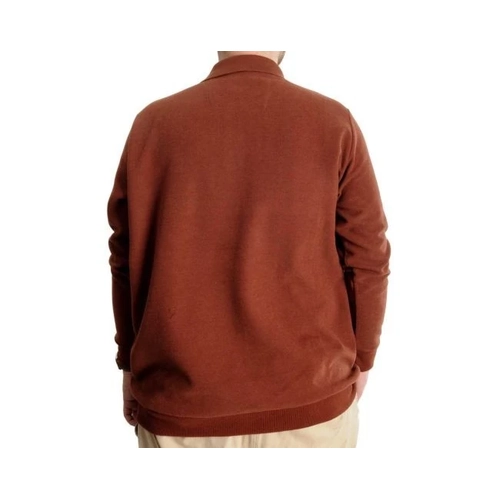 B�y�k Beden Erkek Sweat Polo Selanik Basic 20441 Tar��n