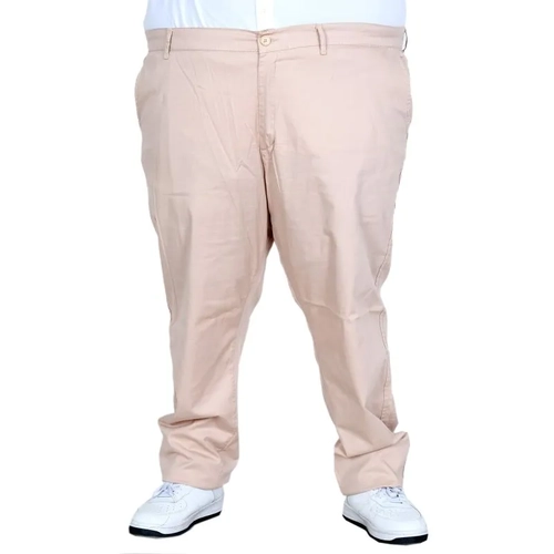 B�y�k Beden Erkek Keten Barcelona Chino Pantolon 25850 BEJ