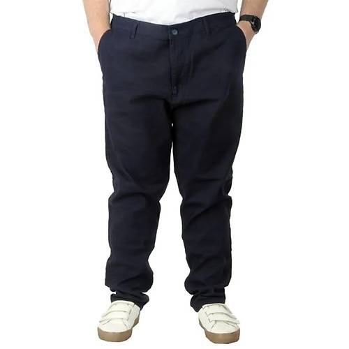 B�y�k Beden Erkek Gabardin Pantolon Do�a 22850 Lacivert