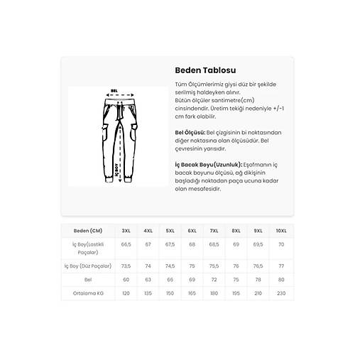 B�y�k Beden Erkek E�ofman Alt� Classic 2 �p 11100 Lacivert