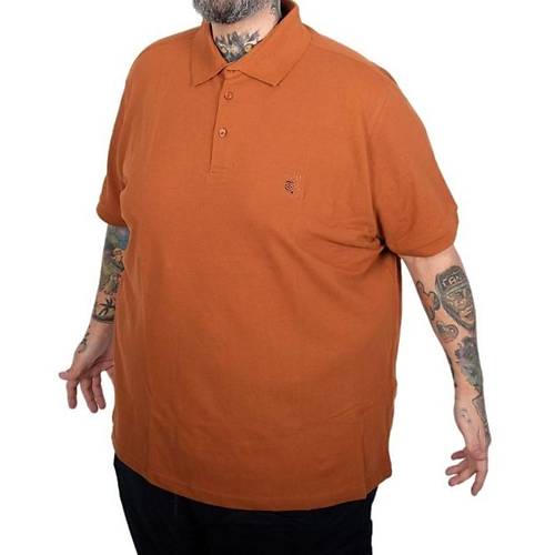 Battal Beden Erkek Tshirt Polo Yaka Nak��l� Klasik Pike 20553 Tarc�n