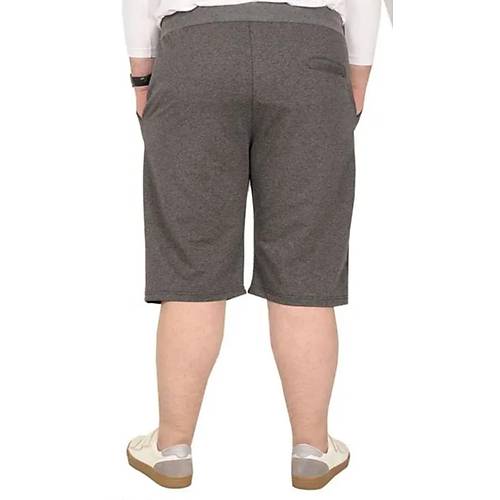 B�y�k Beden Erkek Kapri Straight Basic 20500 Antrasit