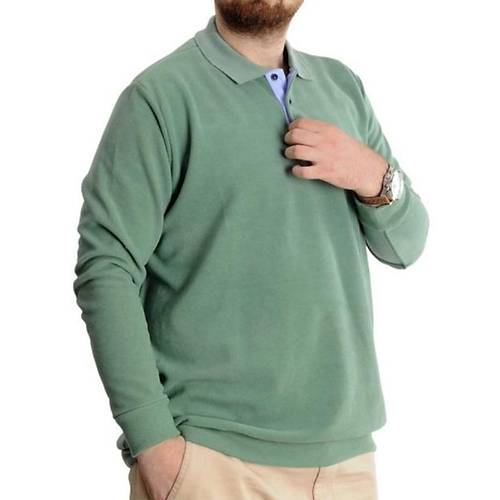 B�y�k Beden Erkek Sweat Polo Selanik Nak��l� 20440 �a�la