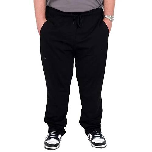 B�y�k Beden Erkek E�ofman Alt� Classic 2 Ip 11100 Siyah