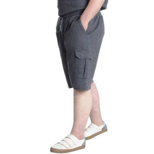 B�y�k Beden Erkek �ort Kargo Cep WAFFLE 23500 Antramelanj