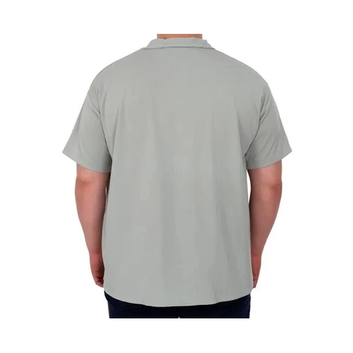 B�y�k Beden Erkek G�mlek Apas Yaka �erit Desen Jakar U24382 �a�la