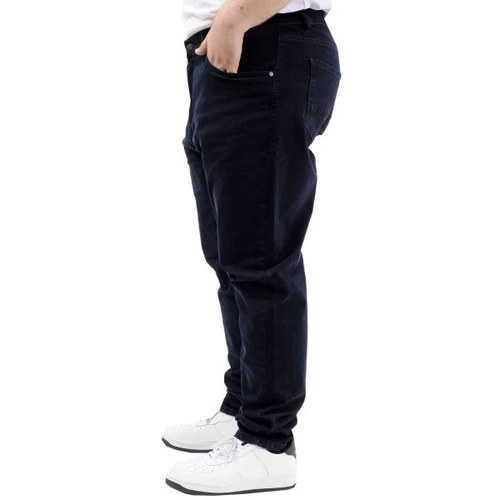 B�y�k Beden Erkek Pantolon Kot 21920 Blueblack