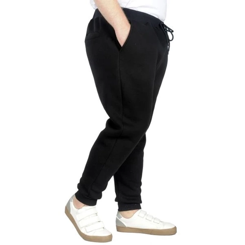 B�y�k Beden Erkek Esofman Alt� Dar Pa�a 3ip C20583 Siyah