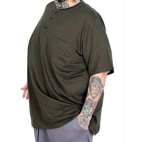 B�y�k Beden Erkek Armut Tshirt  26210 HAK�