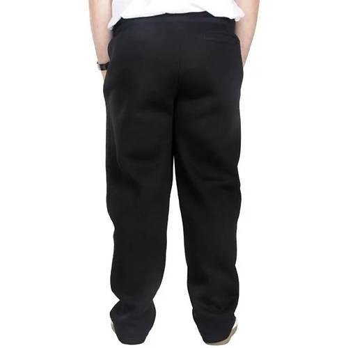 B�y�k Beden Erkek E�ofman Alt� Classic 3 �p 11103 Siyah
