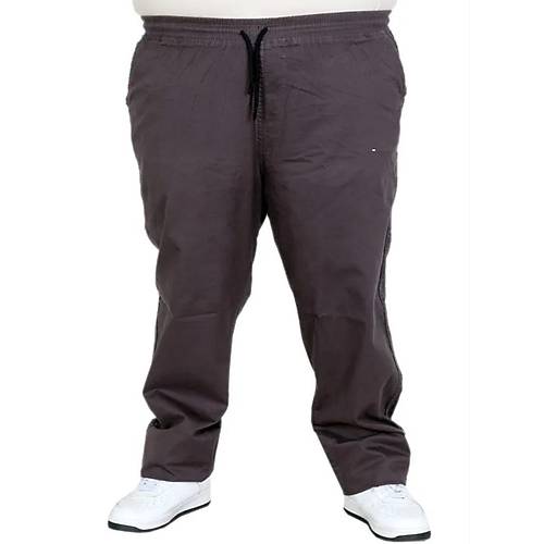 B�y�k Beden Erkek Keten Jogger Pantolon Milano 21913 ANTRASIT
