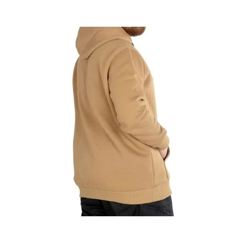 Erkek Sweatshirt Kap�onlu Pocket Basic  20562 S�tl�kahve