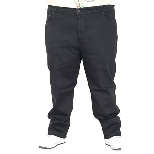 B�y�k Beden Erkek Pantolon Kot 21920  Siyah