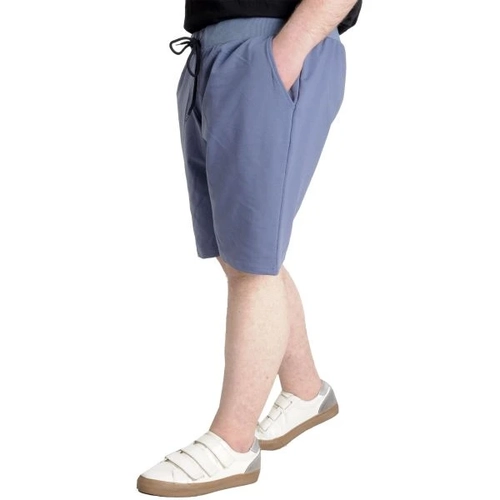 B�y�k Beden Erkek Kapri Yandan Cep MULINE C20501 Mavi