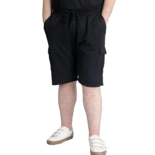 B�y�k Beden Erkek �ort Kargo Cep WAFFLE 23500 Siyah