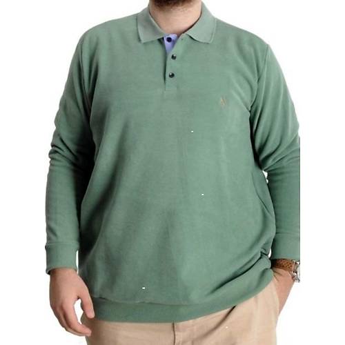 B�y�k Beden Erkek Sweat Polo Selanik Nak��l� 20440 �a�la