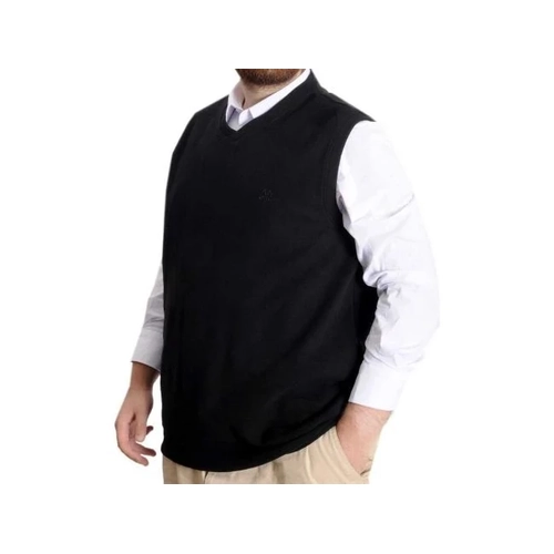 B�y�k Beden Erkek S�eter Vanize Selanik 20547 Siyah