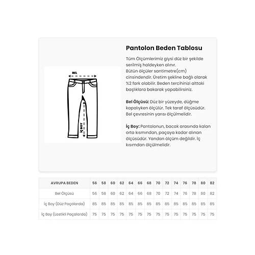 B�y�k Beden Erkek Keten Milano Chino Pantolon 20850 ANTRASIT
