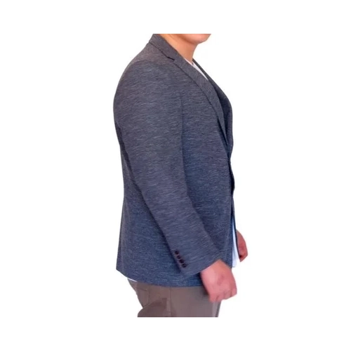 B�y�k Beden Erkek Klasik Blazer Ceket BRITANYA 23028 GRI