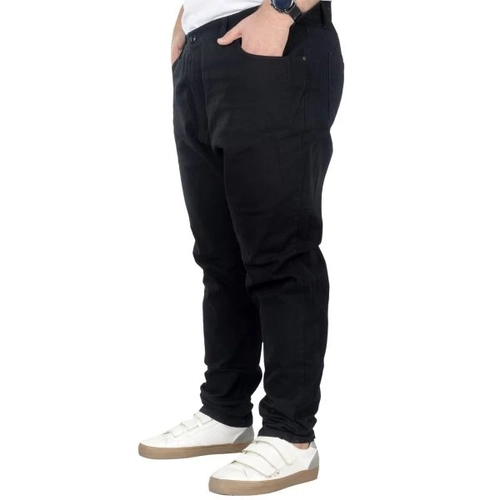 B�y�k Beden Pantolon Gabardin Jogger Do�a 22920 Siyah