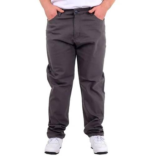 B�y�k Beden Erkek Gabardin 5Cep Doga Classic 22920 Antrasit