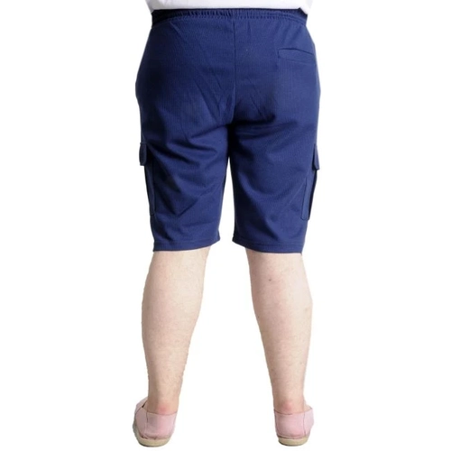 B�y�k Beden Erkek �ort Kargo Cep WAFFLE 23500 �ndigo
