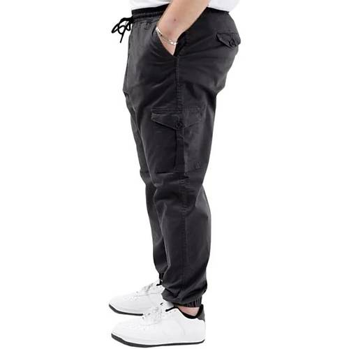 B�y�k Beden Keten Kargo Jogger Valencia 21911 Antrasit