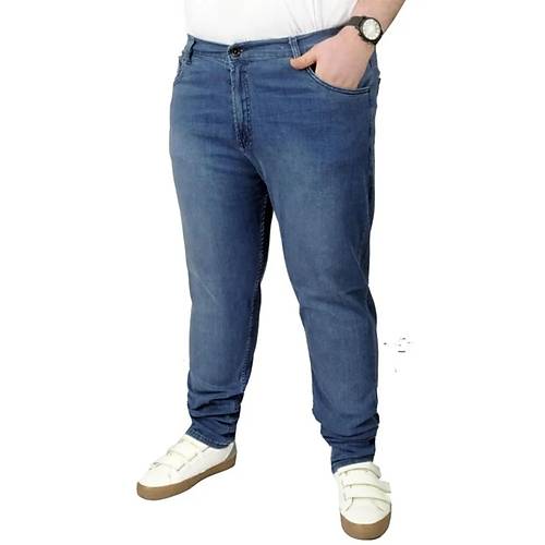 B�y�k Beden Erkek Pantolon Kot 21920 Mavi