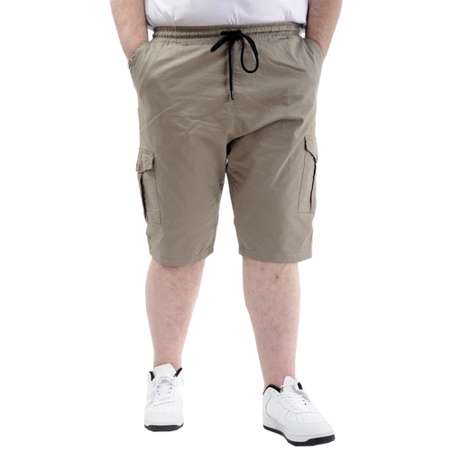 B�y�k Beden Erkek Kapri Kargo Cepli Beli Ba�lamal� VALENCIA 21404 Bej