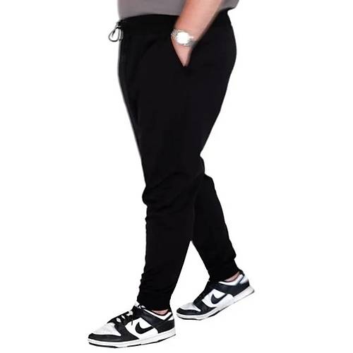 B�y�k Beden E�ofman Alt� Dar Pa�a 20507 Siyah