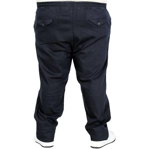 B�y�k Beden Erkek Gabardin D�z Pa�a Jogger EVEREST 21929  Lacivert