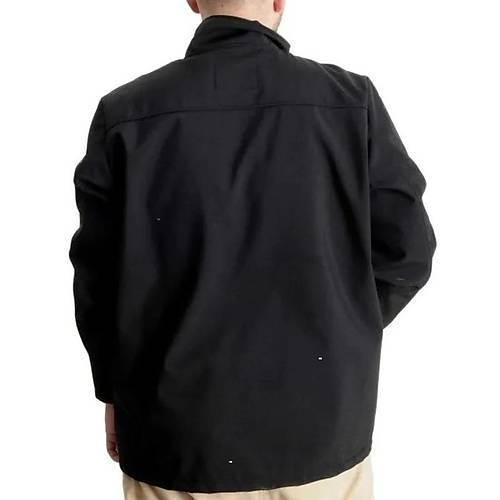 B�y�k Beden Erkek Mont Waterproof Softshell 21232 Siyah