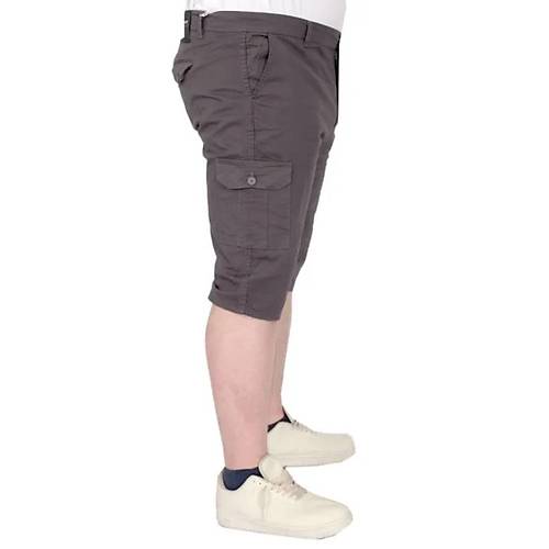 B�y�k Beden Erkek Kapri Klasik 21401 Antrasit