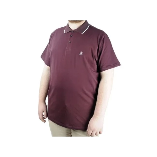 B�y�k Beden T shirt Polo Likral� S�prem Nak�� 21554 M�rd�m