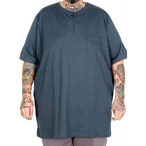 B�y�k Beden Erkek Armut Tshirt  26210 PETROL YE��L�