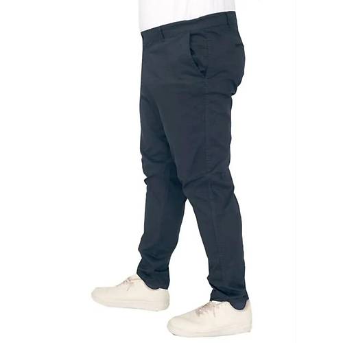 B�y�k Beden Erkek Pantolon Keten Milano 20850 Lacivert