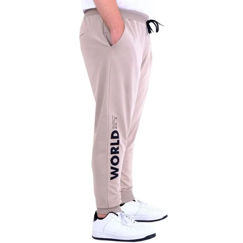 B�y�k Beden Erkek E�ofman Alt� Dar Pa�a �nterlok WORD 24519 Gri