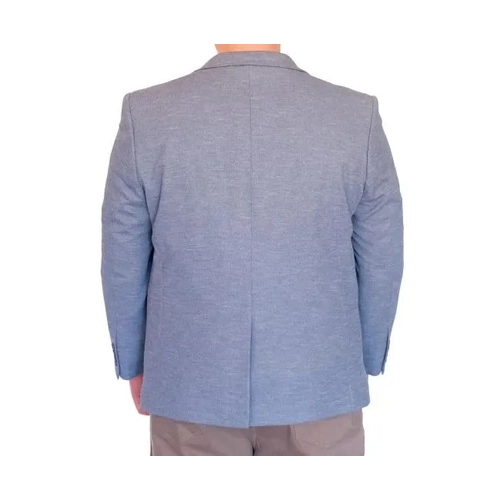 B�y�k Beden Erkek Klasik Blazer Ceket BRITANYA 23028 MAVI