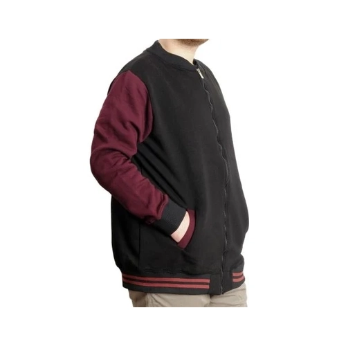  B�y�k Beden Erkek Kolej Mont 22618 Siyah-M�rd�m