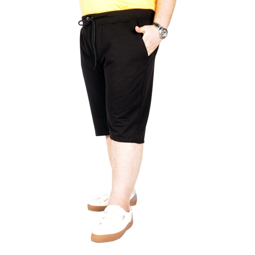 B�y�k Beden Erkek Kapri Straight Basic C20500 Siyah