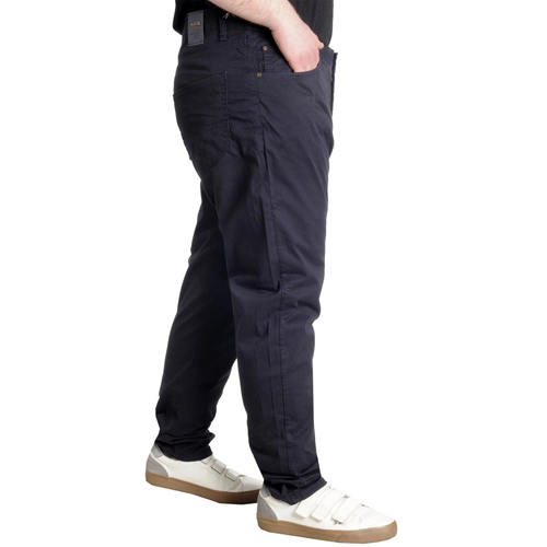 Erkek Pantolon Keten Neptun Klasik 20902 Lacivert