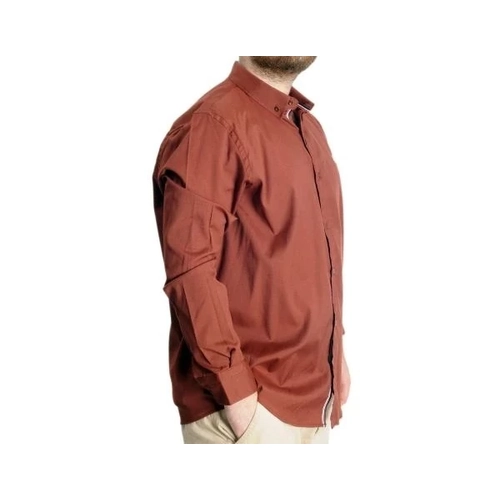 B�y�k Beden Erkek G�mlek U.Kol Tom Oxford 23303 M�rd�m