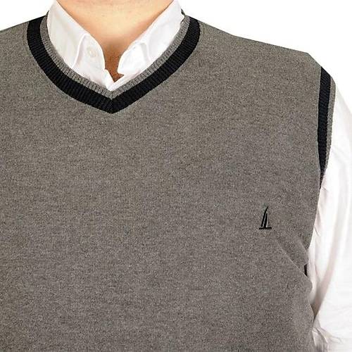 B�y�k Beden Erkek S�eter Vanize Selanik 20547 Antrasit