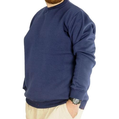B�y�k Beden Erkek Sweat Bis Yaka 20131 �ndigo