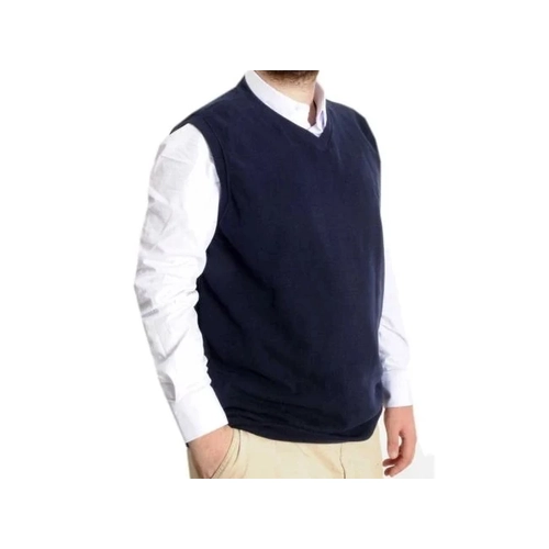 B�y�k Beden Erkek S�eter Vanize Selanik 20547 Lacivert