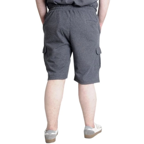 B�y�k Beden Erkek �ort Kargo Cep WAFFLE 23500 Antramelanj