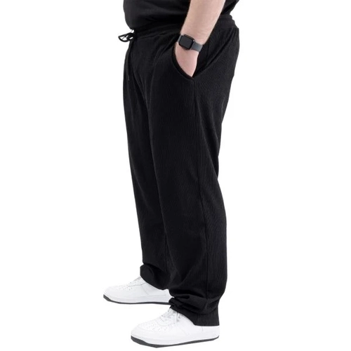 B�y�k Beden Erkek Jogger Platin Jakar 24913 siyah