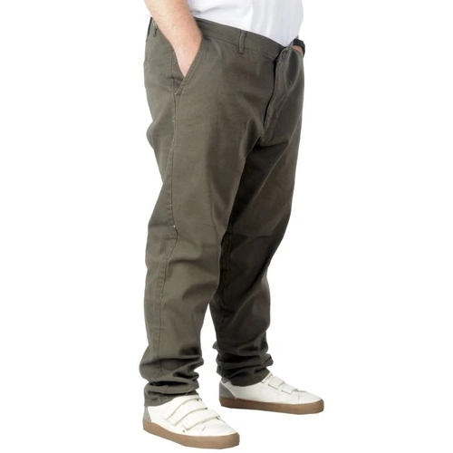B�y�k Beden Erkek Gabardin Pantolon Do�a 22850 Haki